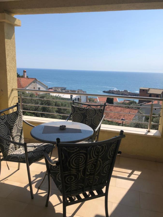 Bmv Room With East Island View Sveti Stefan Exteriér fotografie